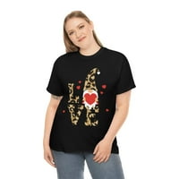 Gnome, Valentinova košulja, gnome košulja, majica srca, Majica od debelog pamuka