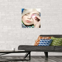 Dama Gaga-umjetnički plakat na zidu, 14.725 22.375
