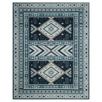 Klasični vintage bordo tepih s obrubom od ševrona, bež škriljevca, 5'8'