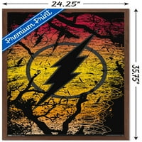 Stripovi - zidni poster s flash logotipom, 22.375 34
