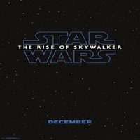Ratovi zvijezda: uspon neba-Teaser logotipa, zidni poster s jednim listom, 22.375 34