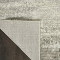 Moderni sivi tepih od bjelokosti s ogrebotinama Iz e-maila