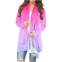 Kardigani za žene na rasprodaji jakna s dugim rukavima s cvjetnim printom dostupna za prodaju