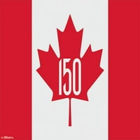 Kanada-zidni poster za 150. obljetnicu, 22.375 34
