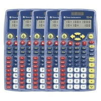15. 15. 2. 1. - Školski kalkulator s brojevima na solarni pogon