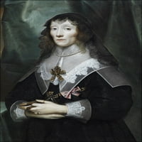 Galerijski plakat 24 M. 36, Henrietta Maria French u žalosti