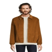 George muški puni zip modni radna jakna, veličine S-3xl