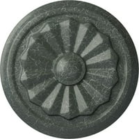 Stolarija od 7 do 7 8do 1 do 8do ručno oslikanog atenskog zelenog Krakla, stropni medaljon od 1 do 8.