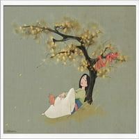 Zidni plakat Mulan Tree, 22.375 34
