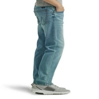 Wrangler® Boy's Straight Fit Denim Jean s pojasom podešavanja na ugradnju, veličine 4-18
