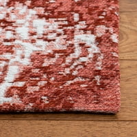 Klasični vintage tepih u bojama zahrđale Bjelokosti, 6' 9'