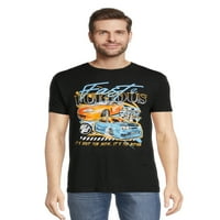 Majice s uzorkom za muškarce Fast & Furious i Big Men, veličine S - 3XL