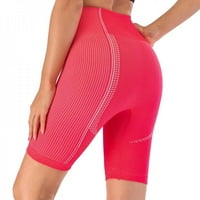 Prosvijetljene bešavne kratke hlače visokog struka za kontrolu tijela, Ženska odjeća za oblikovanje, sportske gaćice za fitness i