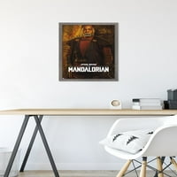 Ratovi zvijezda: Mandalorijska sezona-Zidni plakat Karga fretboard