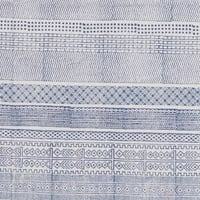 Umjetnički tkalci Yobai Blue Bohemian 2'6 8 'Područje prostirke