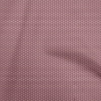 Jednobojna pamučna Batiste ružičasta Tkanina geometrijska tkanina za šivanje s otiskom za rukotvorine širine dvorišta