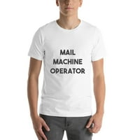 Podebljana Majica operatera poštanskog stroja s kratkim rukavima u pamuku Iz e-pošte