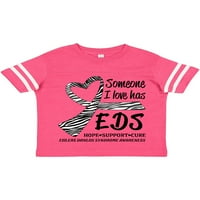 Kao poklon, majica za mlađeg dječaka ili djevojčicu koju volim s EDS - Ehlers Danlosovim sindromom