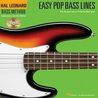 Lagane Pop bas linije: Svirajte bas linije pop i rock pjesama