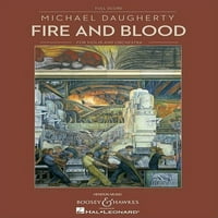 Vatra i krv : kompletna partitura za solo violinu i orkestar