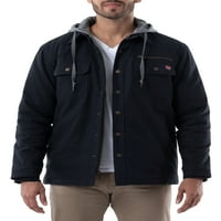 Wrangler radna odjeća Muška i veliki muški prekrivena jakna s košuljama, veličine S-5xl