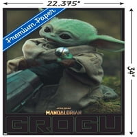 Ratovi zvijezda: Mandalorska sezona-Groguov zidni poster, 22.375 34