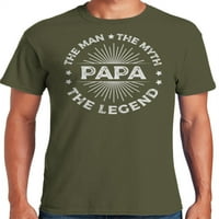 Muška grafička majica za Dan očeva poklon za tate