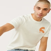 Besplatna grafička majica s kratkim rukavima za muškarce