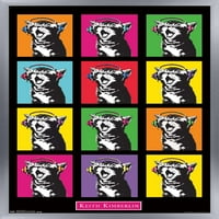 Keith Kimberlin - zidni poster kitten Pop grid, 14.725 22.375