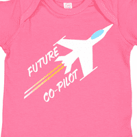 Originalni poklon za budućeg kopilota mlaznog aviona u letu-bodi za dječaka ili djevojčicu