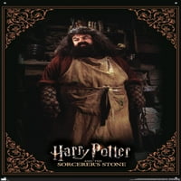 Zidni poster Hari Potter i čarobni kamen - Hagridov poster za kuhanje s gumbima, 22.375 34
