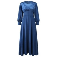Ljetne haljine za žene Abaja s običnim rukavima Arapski kaftan duga haljina otporna na vjetar elegantna široka haljina za žene