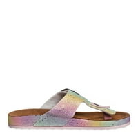 Josmo Rainbow Glitter Ombre sandale
