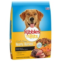 Kibbles 'n bits Chef's Choice Srčatna žetva suha hrana za pse, 15 kilograma