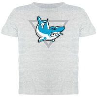 Cool muška majica s plavim morskim psima - slika od Aboud, Aboud Men-Plus Size
