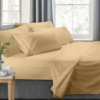 6-dijelni set posteljine za odmor-posteljina s dubokim džepom luksuzna meka Mikrovlakana hipoalergena Deva