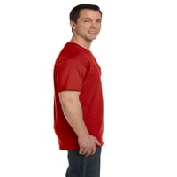 Muški 6 oz. Uska majica s džepom 5190P