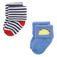 Pamučne čarape za novorođenčad i frotirne čarape za dječake, grickalice, od 0 mjeseci