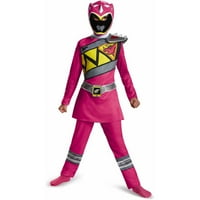 Klasični kostim moćni rendžeri Dino Charge za odijevanje djevojaka u ružičasto odijelo Ranger-7-8