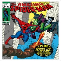 Stripovi - Zeleni Goblin - nevjerojatni Spider-Man zidni poster, 14.725 22.375