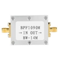 Pojasni filtar 1090 Mhz pojasni filtar signala u drugom frekvencijskom rasponu robustan dizajn suzbija smetnje strujni upravljački