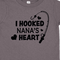 _ Zakačio sam Nanino srce poklon majicom s štapom za pecanje za dječaka ili djevojčicu