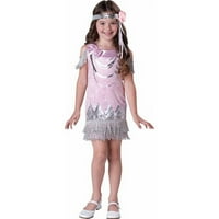 Modni flapper kostim za djevojčice