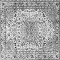Tradicionalni unutarnji tepisi u sivoj boji, 7' 10'