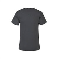 Uzdižući retro-Hi-Hi pozitivan poklon Muška Tamno siva Majica s grafičkim printom-dizajn iz Hi - Hi-a