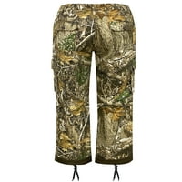 RealTree Edge® Ladies 6-džepovi za lov na teret, srednje