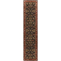 Umjetnički tkalci Middleton Georgia Burgundija 2'3 10' tradicionalni orijentalni tepih