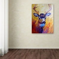 Zaštitni znak likovna umjetnost 'mule jelena buck' platno umjetnost Marion Rose