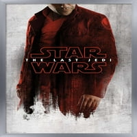 Ratovi zvijezda: Posljednji Jedi - zidni poster Edgara Poea, 14.725 22.375