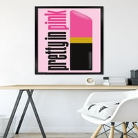 Prekrasna u ružičastoj boji-zidni poster s logotipom, 22.375 34
